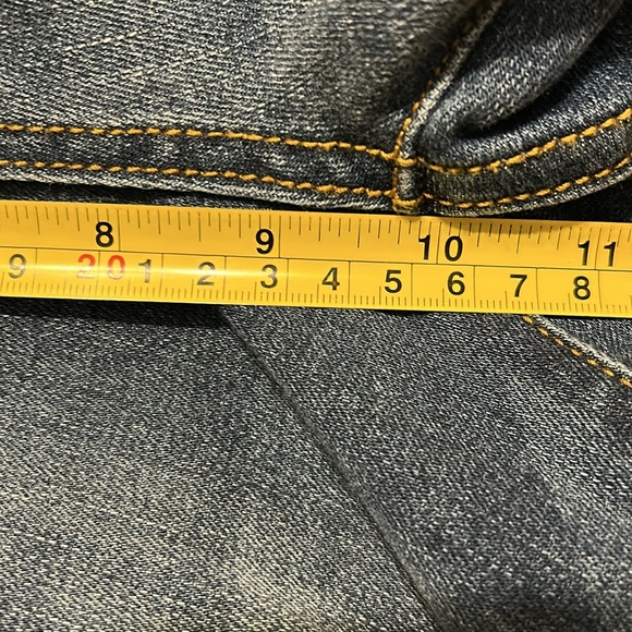 Judy Blue Women's Leopard Print Patch Skinny Jeans 32x29.5 Mid-rise JB8265MD
Y - Picture 15 of 17